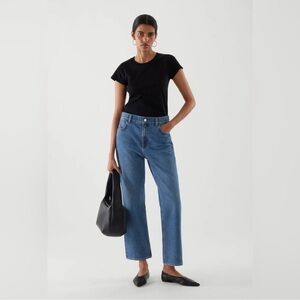 NWT COS Regular Bootleg Kick Flare Jeans size 32